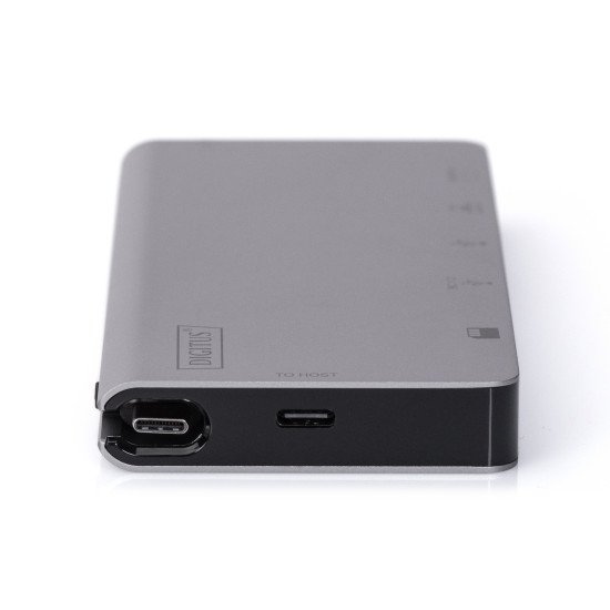 Digitus Station d'accueil multiport portable USB Type-C™, 8 ports