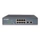 Digitus 8 Port Fast Ethernet PoE Switch, 19 Inch, Unmanaged, 2 Uplinks