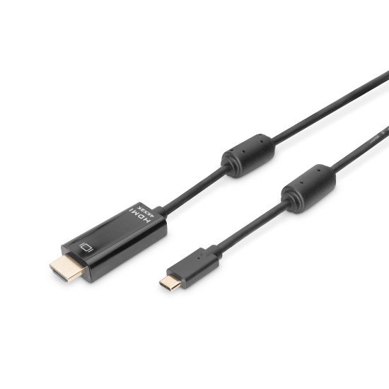 Digitus Câble adaptateur USB Type-C™, Gén. 2, Type-C™ vers HDMI A