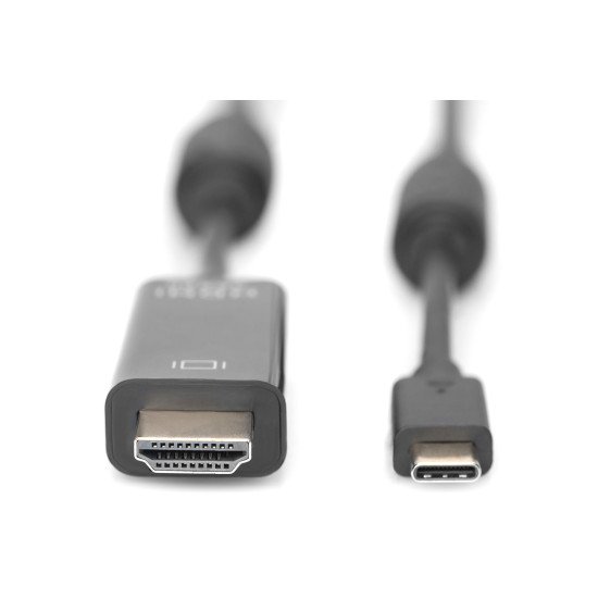 Digitus Câble adaptateur USB Type-C™, Gén. 2, Type-C™ vers HDMI A