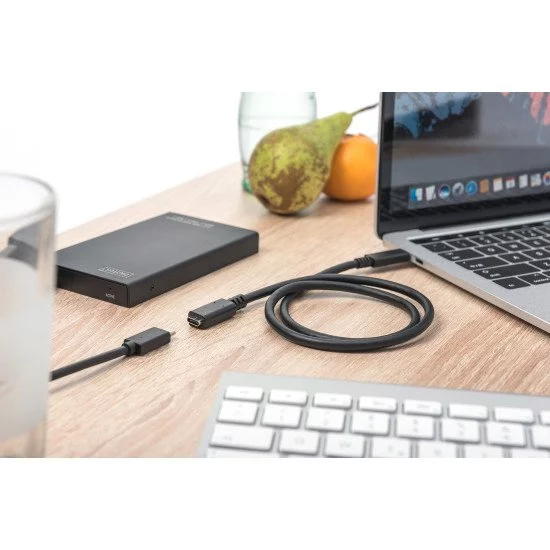 Digitus Câble de rallonge USB Type-C, Type-C - C Digitus Câble de rallonge USB Type-C, Type-C - C
