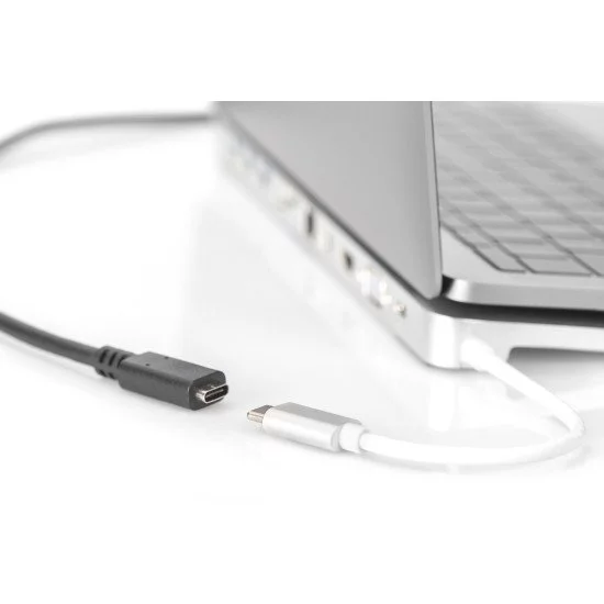Digitus Câble de rallonge USB Type-C, Type-C - C Digitus Câble de rallonge USB Type-C, Type-C - C