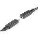 Digitus Câble de rallonge USB Type-C, Type-C - C Digitus Câble de rallonge USB Type-C, Type-C - C