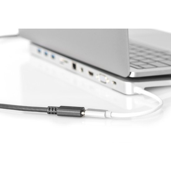 Digitus Câble de rallonge USB Type-C, Type-C - C