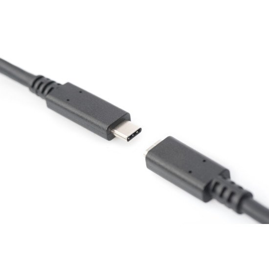 Digitus Câble de rallonge USB Type-C, Type-C - C