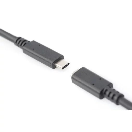 Digitus Câble de rallonge USB Type-C, Type-C - C Digitus Câble de rallonge USB Type-C, Type-C - C