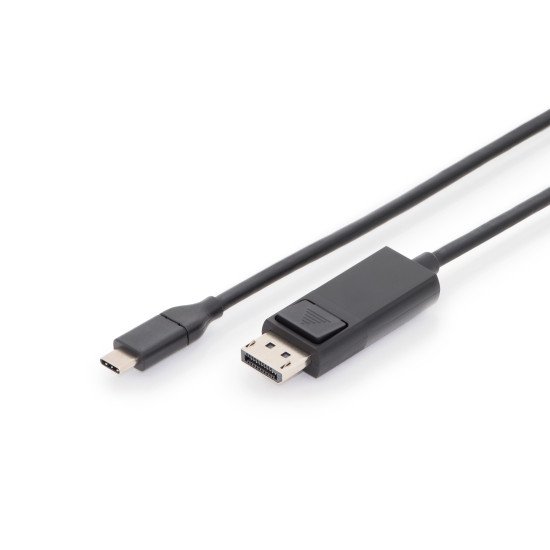 Digitus Câble adaptateur USB Type-C™ Gén. 2, Type-C™ vers DP