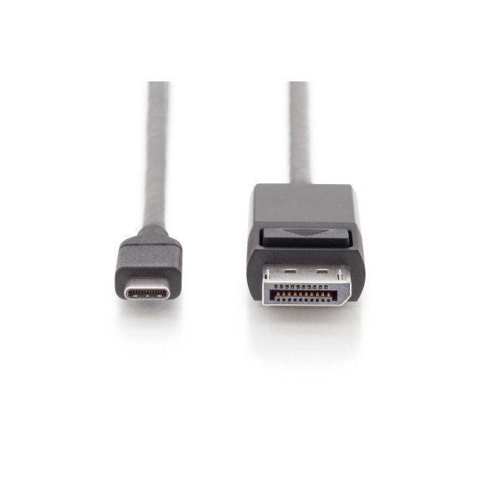 Digitus Câble adaptateur USB Type-C™ Gén. 2, Type-C™ vers DP