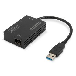 Digitus Adaptateur réseau SFP Gigabit USB 3.0 Digitus Adaptateur réseau SFP Gigabit USB 3.0