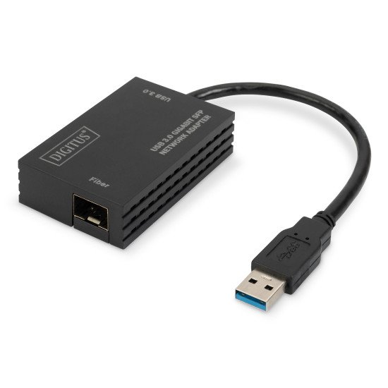 Digitus Adaptateur réseau SFP Gigabit USB 3.0 Digitus Adaptateur réseau SFP Gigabit USB 3.0