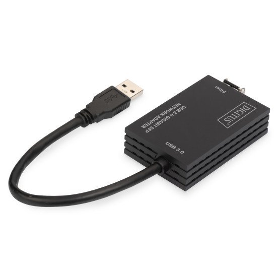 Digitus Adaptateur réseau SFP Gigabit USB 3.0 Digitus Adaptateur réseau SFP Gigabit USB 3.0