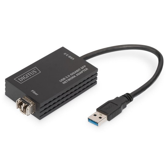 Digitus Adaptateur réseau SFP Gigabit USB 3.0 Digitus Adaptateur réseau SFP Gigabit USB 3.0