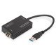 Digitus Adaptateur réseau SFP Gigabit USB 3.0 Digitus Adaptateur réseau SFP Gigabit USB 3.0