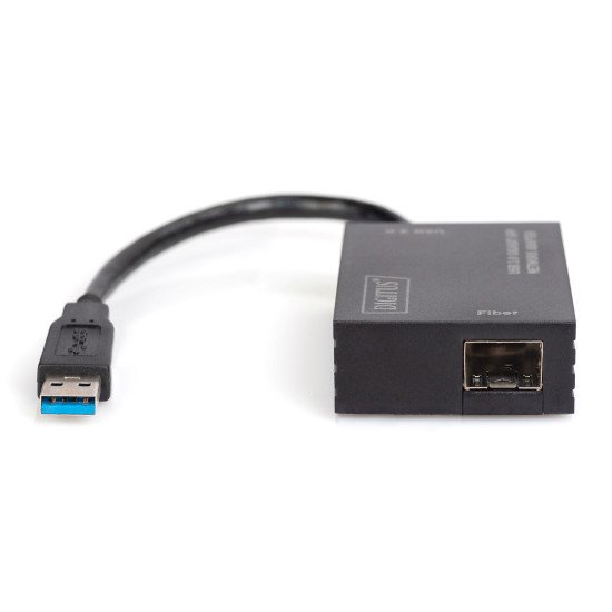 Digitus Adaptateur réseau SFP Gigabit USB 3.0 Digitus Adaptateur réseau SFP Gigabit USB 3.0