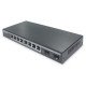 Digitus Switch géré Gigabit PoE L2 à 8 ports + 2 SFP