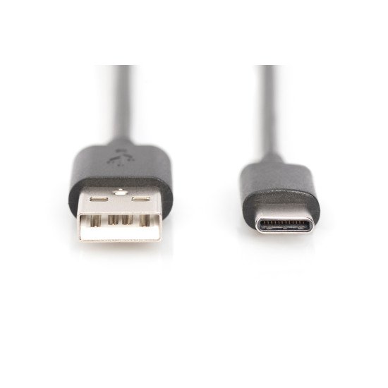 Digitus Câble de connexion USB de type C , type C vers A