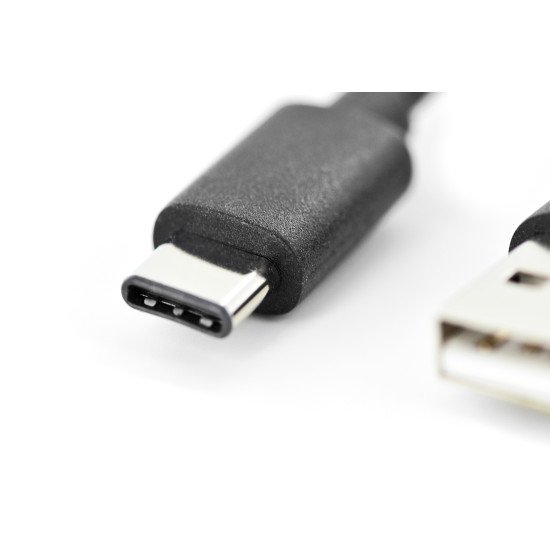 Digitus Câble de connexion USB de type C , type C vers A