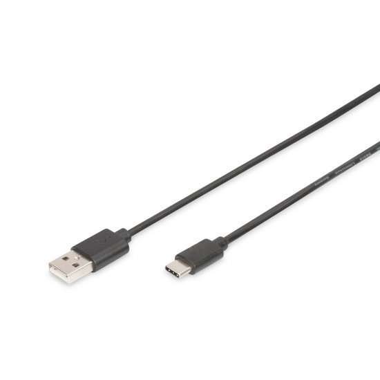 Digitus Câble de connexion USB de type C , type C vers A