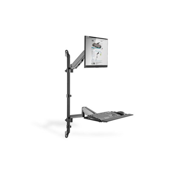 Digitus DA-90372 support d'écran plat pour bureau 81,3 cm (32