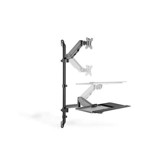 Digitus DA-90372 support d'écran plat pour bureau 81,3 cm (32