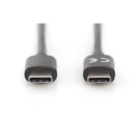 Digitus USB Type-C™ connection cable, Type-C™ to C