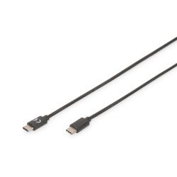 Digitus USB Type-C™ connection cable, Type-C™ to C Digitus USB Type-C™ connection cable, Type-C™ to C