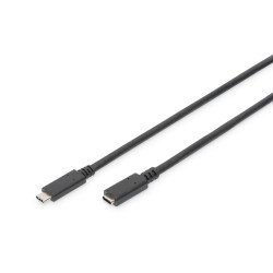 Digitus Câble de rallonge USB Type-C, Type-C - C Digitus Câble de rallonge USB Type-C, Type-C - C