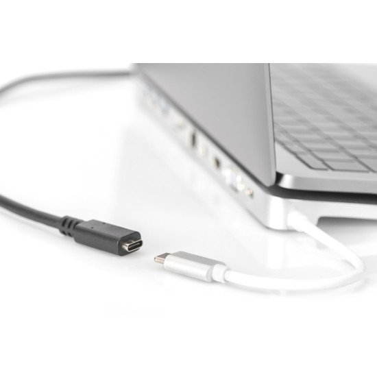 Digitus Câble de rallonge USB Type-C, Type-C - C