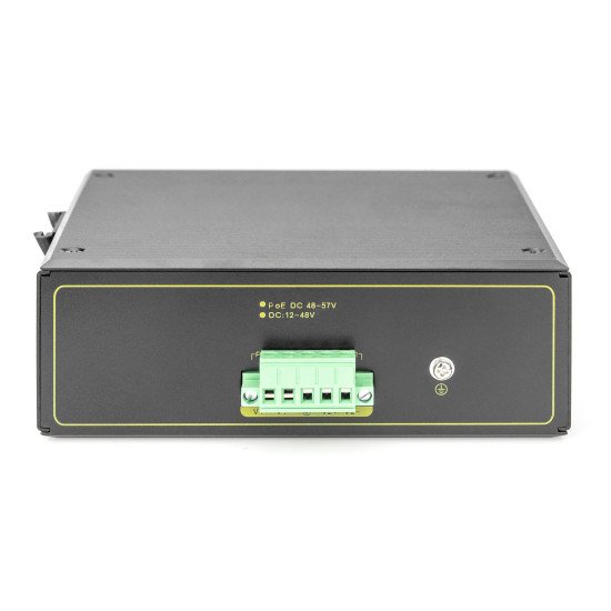 Digitus Commutateur PoE réseau Gigabit Ethernet 4 ports, industriel, non administrable, 2 SFP en liaison montante Digitus Commutateur PoE réseau Gigabit Ethernet 4 ports, industriel, non administrable, 2 SFP en liaison montante