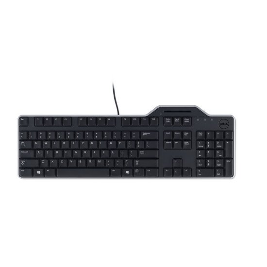 DELL KB813 clavier Universel USB QWERTY Anglais américain Noir DELL KB813 clavier Universel USB QWERTY Anglais américain Noir