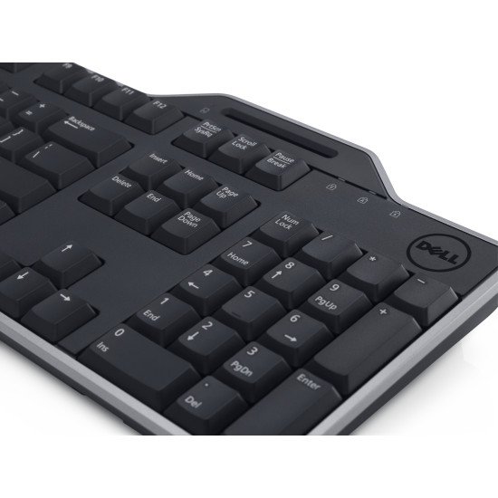 DELL KB813 clavier Universel USB QWERTY Anglais américain Noir DELL KB813 clavier Universel USB QWERTY Anglais américain Noir
