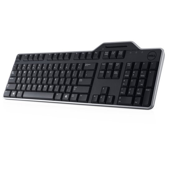 DELL KB813 clavier Universel USB QWERTY Anglais américain Noir DELL KB813 clavier Universel USB QWERTY Anglais américain Noir