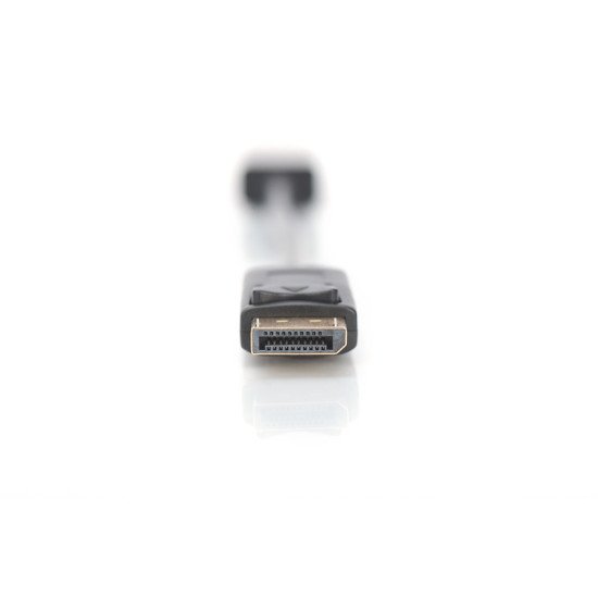 ASSMANN Electronic AK-990903-002-S câble vidéo et adaptateur 0,15 m DisplayPort HDMI Type A (Standard) Noir