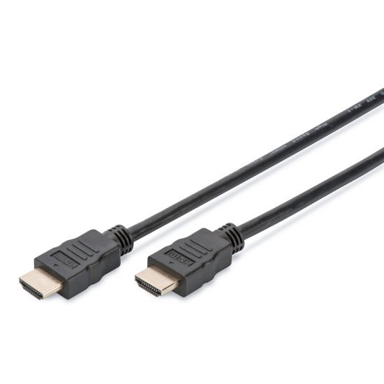 ASSMANN Electronic AK-990920-020-S câble HDMI 2 m HDMI Type A (Standard) Noir