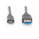 ASSMANN Electronic AK-990960-010-S câble USB 1 m 3.2 Gen 1 (3.1 Gen 1) USB A USB C Noir