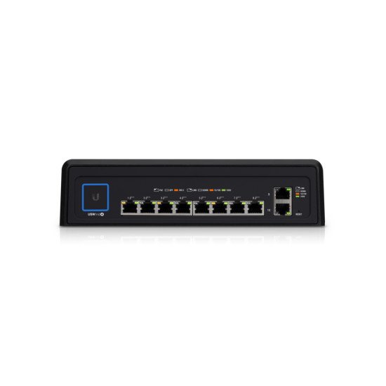 Ubiquiti Networks UniFi Industrial Géré L2 Gigabit Ethernet PoE Noir