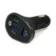 Conceptronic CARDEN06B chargeur d'appareils mobiles Universel Noir Allume-cigare Auto Conceptronic CARDEN06B chargeur d'appareils mobiles Universel Noir Allume-cigare Auto