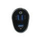 Conceptronic CARDEN06B chargeur d'appareils mobiles Universel Noir Allume-cigare Auto Conceptronic CARDEN06B chargeur d'appareils mobiles Universel Noir Allume-cigare Auto
