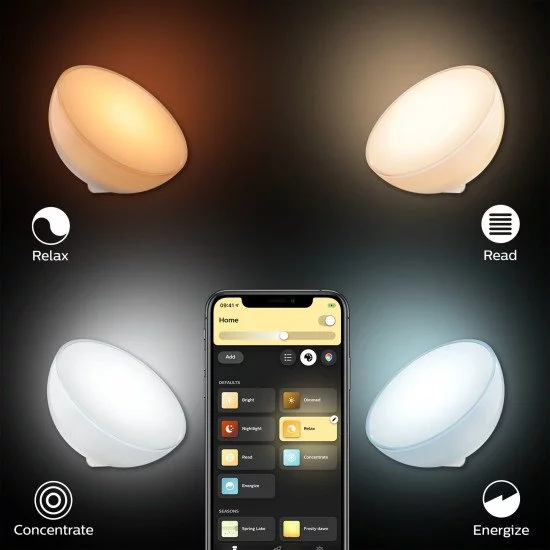 Philips Hue White and Color ambiance Lampe portable Go (dernier modèle) Philips Hue White and Color ambiance Lampe portable Go (dernier modèle)