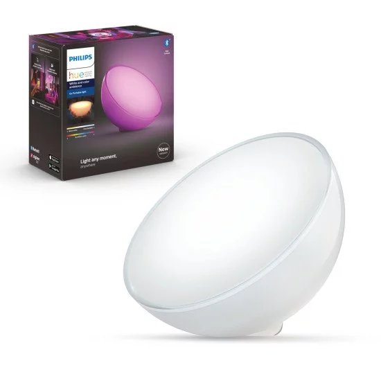 Philips Hue White and Color ambiance Lampe portable Go (dernier modèle) Philips Hue White and Color ambiance Lampe portable Go (dernier modèle)