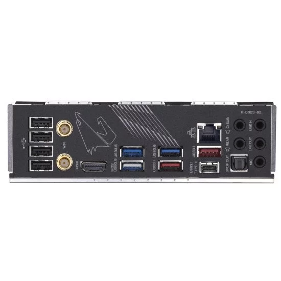 Gigabyte X570 AORUS ULTRA (rev. 1.0) carte mère Emplacement AM4 ATX AMD X570 Gigabyte X570 AORUS ULTRA (rev. 1.0) carte mère Emplacement AM4 ATX AMD X570