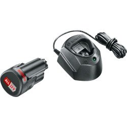 Bosch 1 600 A01 L3D batterie et chargeur d'outil électroportatif Ensemble de batterie et de chargeur
