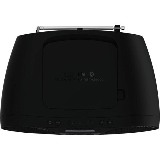 Philips TAZ5000/10 Lecteur de CD Lecteur CD portable Noir