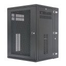 Panduit PZWMC18P étagère 18U Rack monté sur le mur Noir