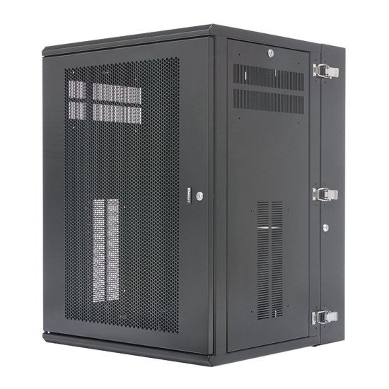 Panduit PZWMC18P étagère 18U Rack monté sur le mur Noir