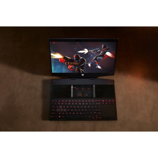 HP OMEN X 15-dg0074nb Noir Ordinateur portable 39,6 cm (15.6