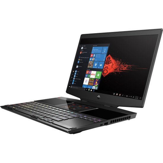 HP OMEN X 15-dg0074nb Noir Ordinateur portable 39,6 cm (15.6