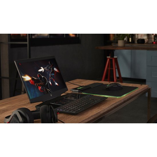 HP OMEN X 15-dg0074nb Noir Ordinateur portable 39,6 cm (15.6