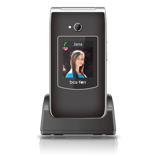 Beafon SL645 LTE 7,11 cm (2.8") Noir Téléphone pour seniors Beafon SL645 LTE 7,11 cm (2.8") Noir Téléphone pour seniors