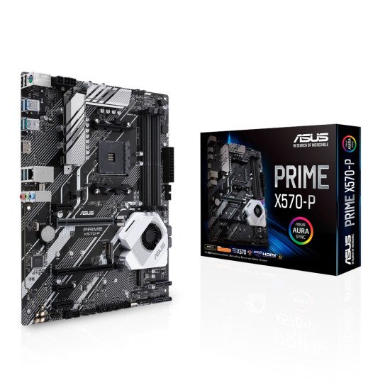 ASUS Prime X570-P carte mère Emplacement AM4 ATX AMD X570